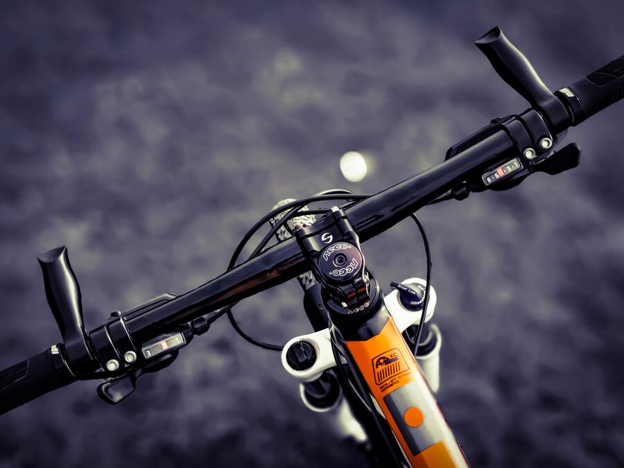 MTB-handtag ger bättre grepp och komfort