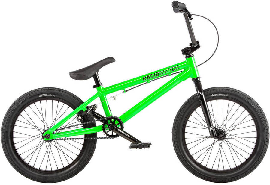 Radio Dice 2020 Freestyle BMX Cykel 18