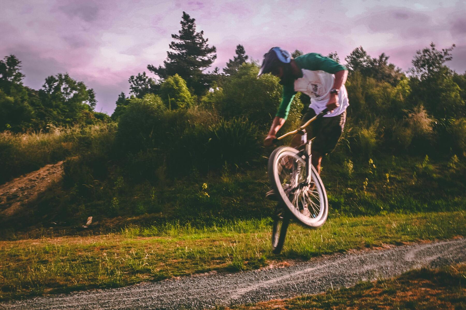 Anpassa MTB-teknik för olika terrängtyper