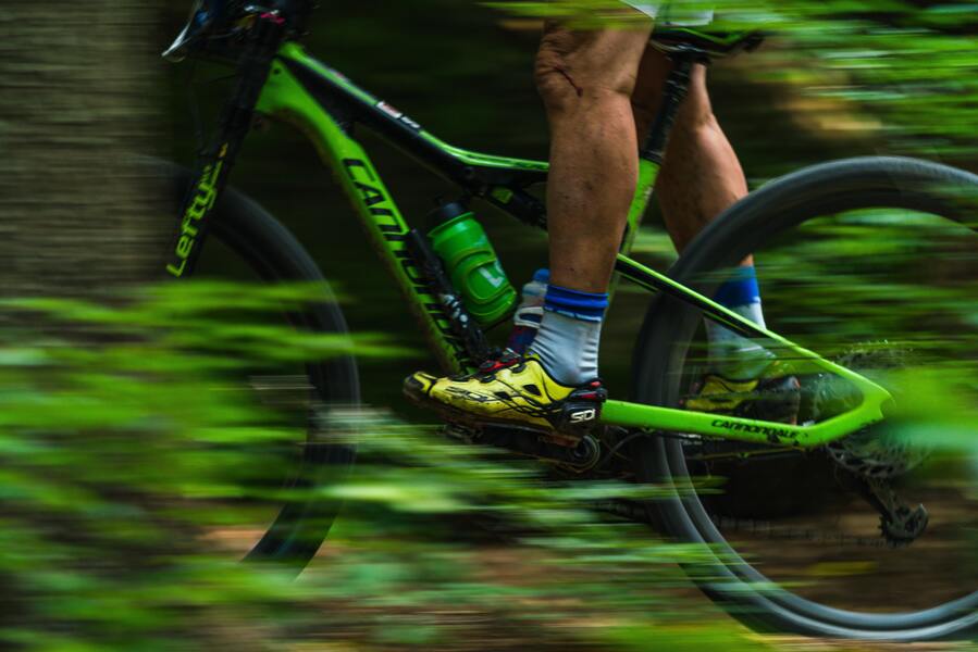 MTB-skor för bästa greppet i terrängen